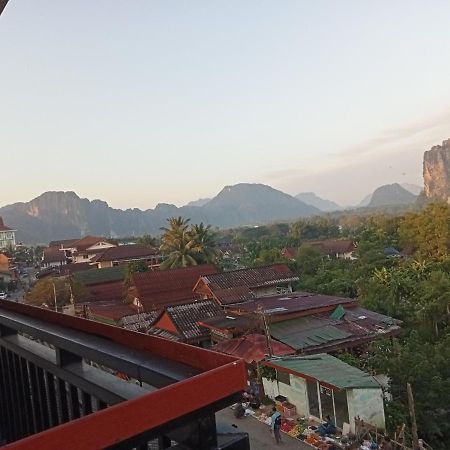 Bountang Mountain View Riverside Hotel 万荣 外观 照片