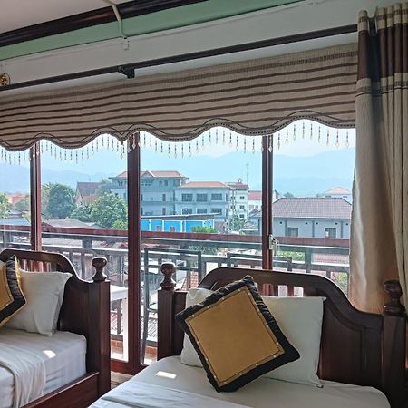 Bountang Mountain View Riverside Hotel 万荣 外观 照片
