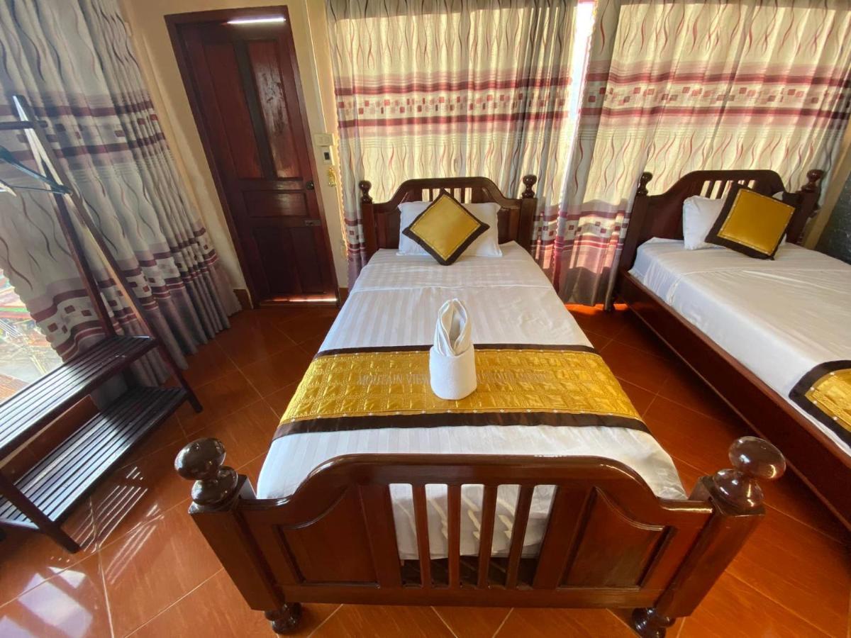 Bountang Mountain View Riverside Hotel 万荣 外观 照片