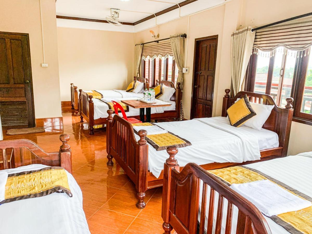 Bountang Mountain View Riverside Hotel 万荣 外观 照片