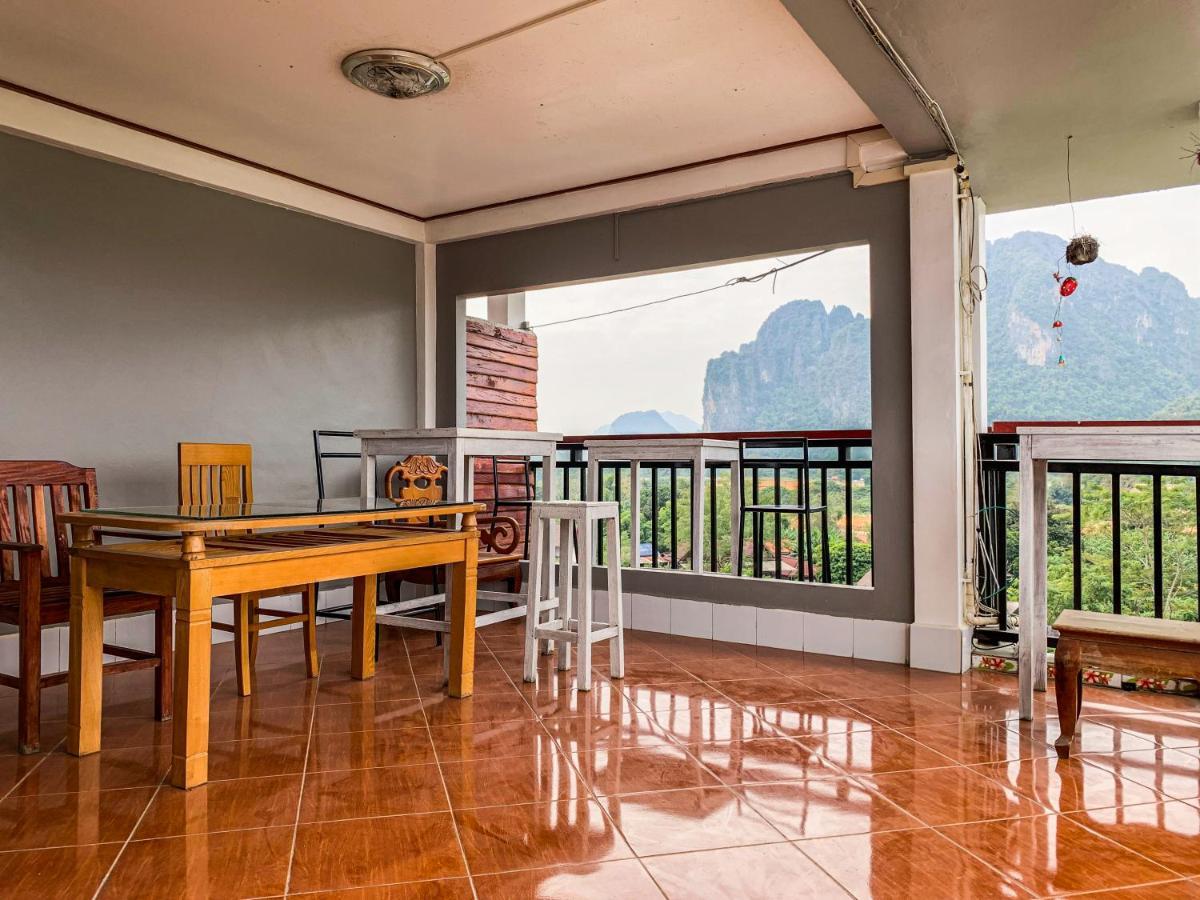 Bountang Mountain View Riverside Hotel 万荣 外观 照片