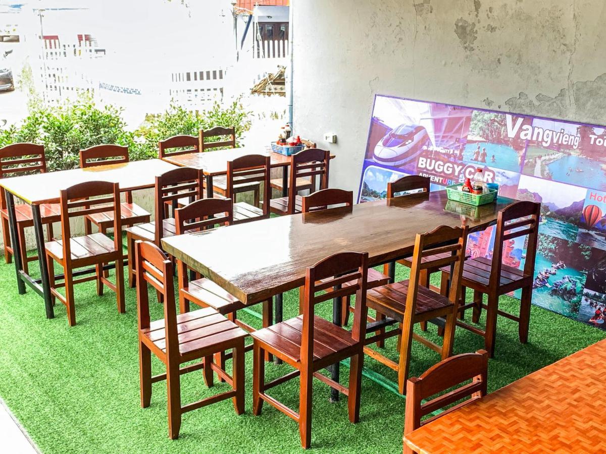 Bountang Mountain View Riverside Hotel 万荣 外观 照片