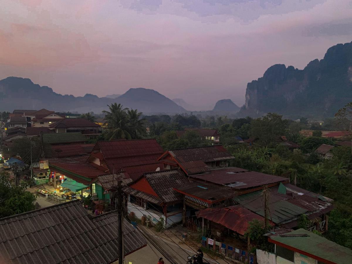 Bountang Mountain View Riverside Hotel 万荣 外观 照片