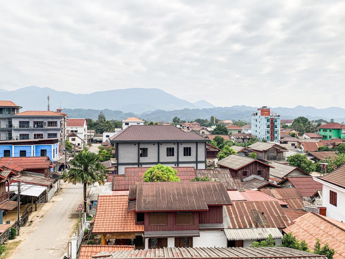 Bountang Mountain View Riverside Hotel 万荣 外观 照片