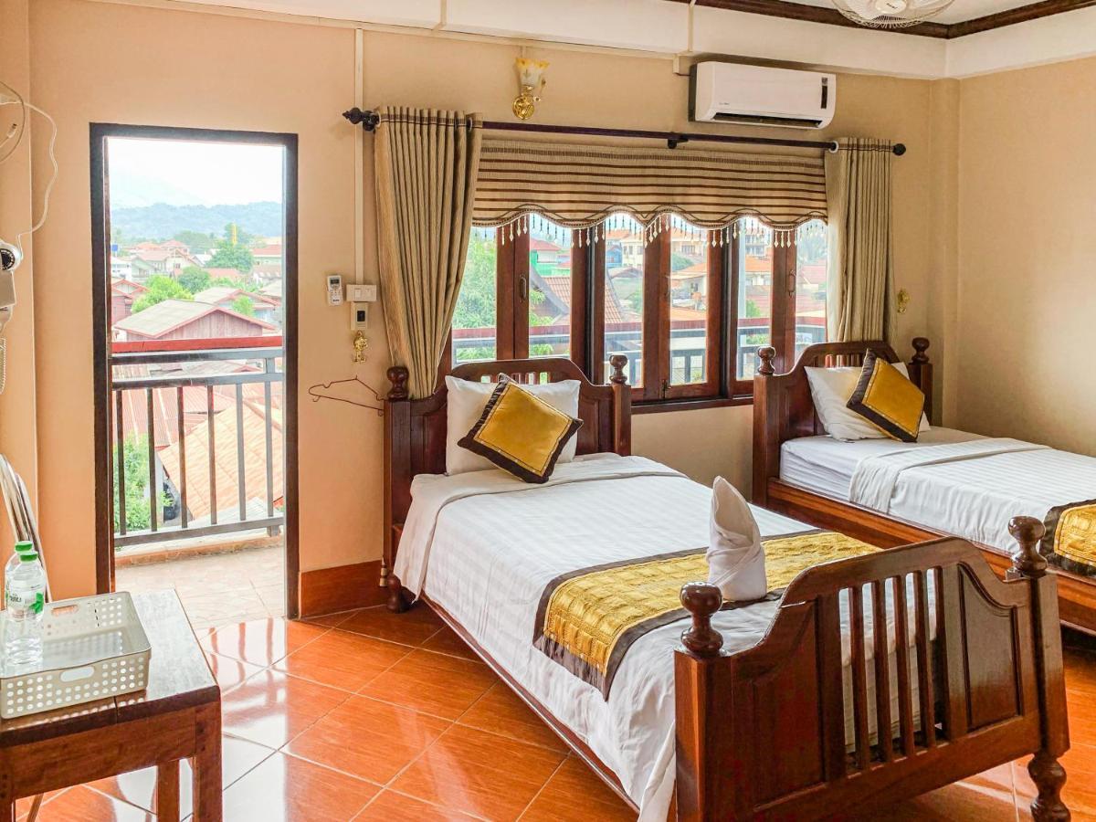 Bountang Mountain View Riverside Hotel 万荣 外观 照片