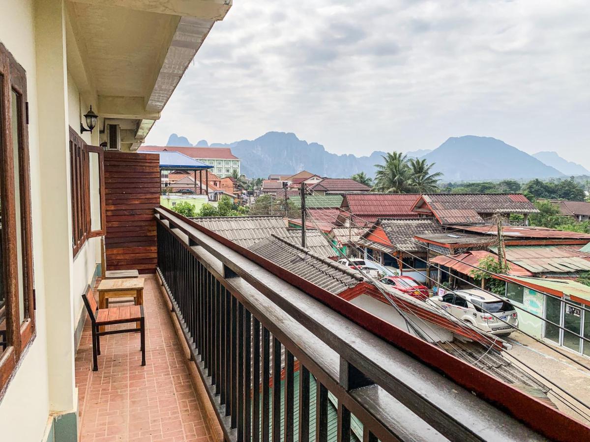 Bountang Mountain View Riverside Hotel 万荣 外观 照片