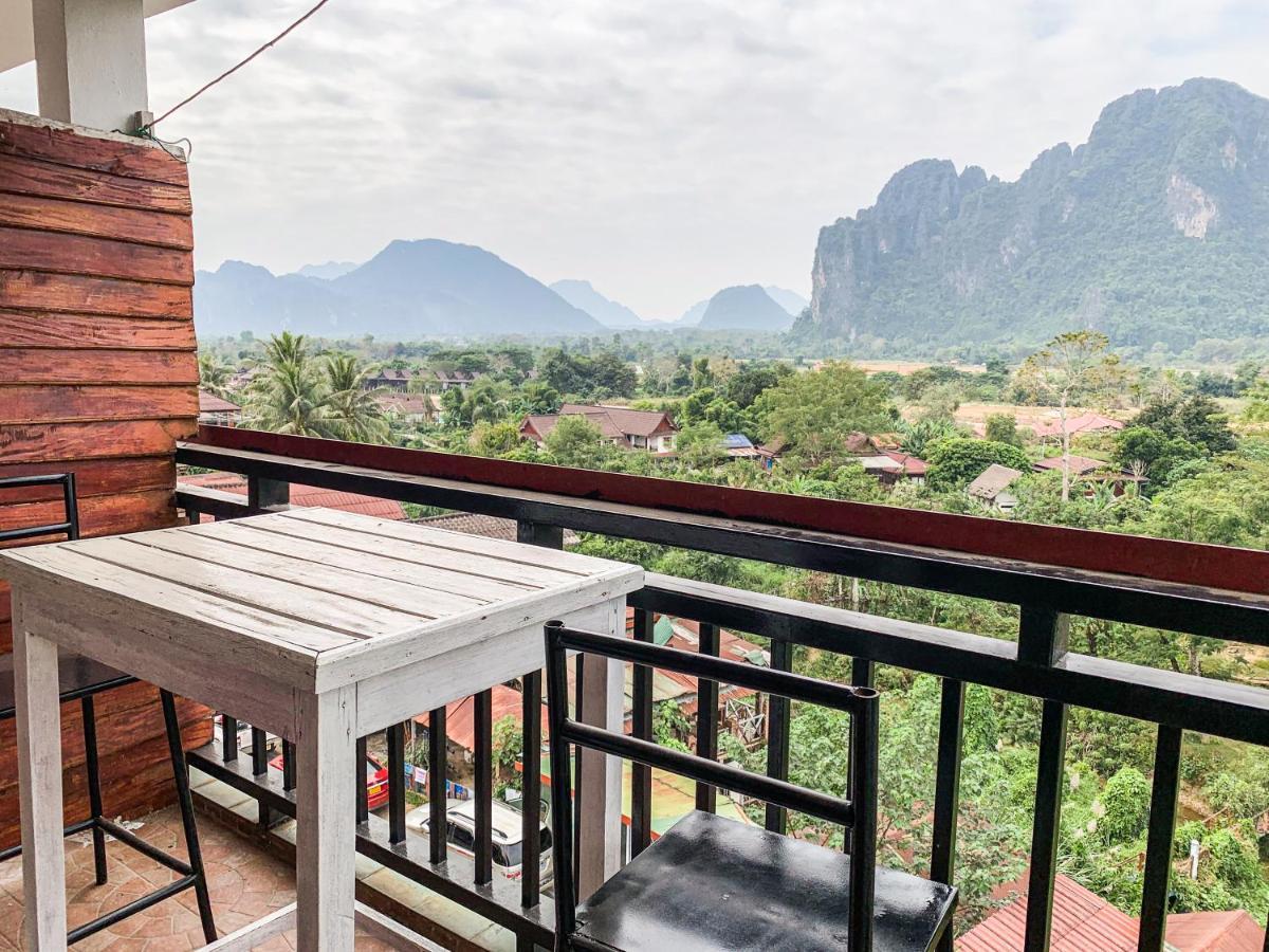Bountang Mountain View Riverside Hotel 万荣 外观 照片