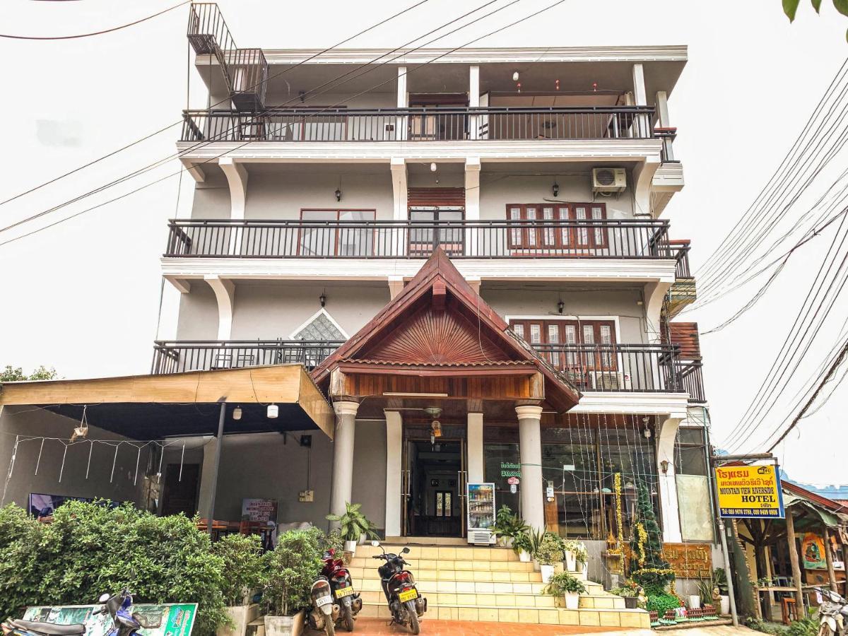 Bountang Mountain View Riverside Hotel 万荣 外观 照片