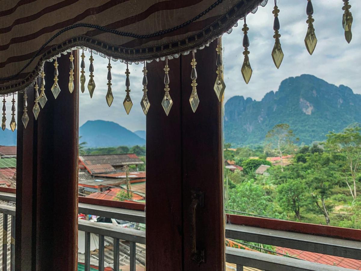 Bountang Mountain View Riverside Hotel 万荣 外观 照片