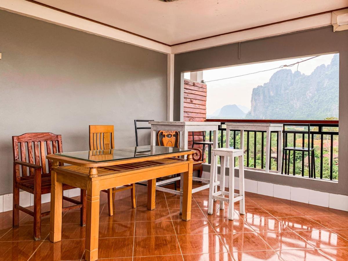 Bountang Mountain View Riverside Hotel 万荣 外观 照片