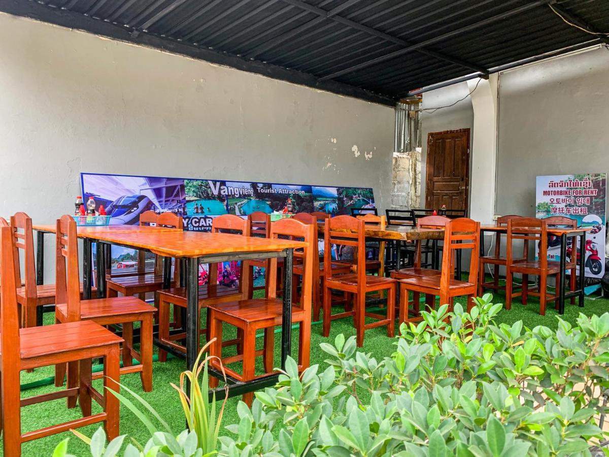Bountang Mountain View Riverside Hotel 万荣 外观 照片