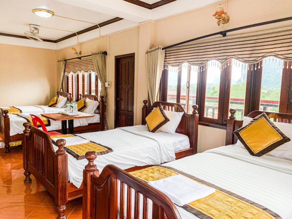 Bountang Mountain View Riverside Hotel 万荣 外观 照片