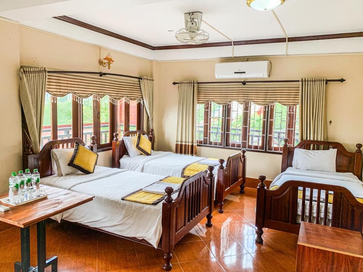 Bountang Mountain View Riverside Hotel 万荣 外观 照片