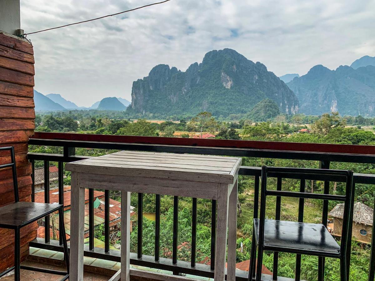 Bountang Mountain View Riverside Hotel 万荣 外观 照片