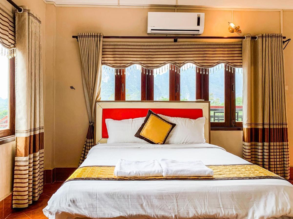 Bountang Mountain View Riverside Hotel 万荣 外观 照片