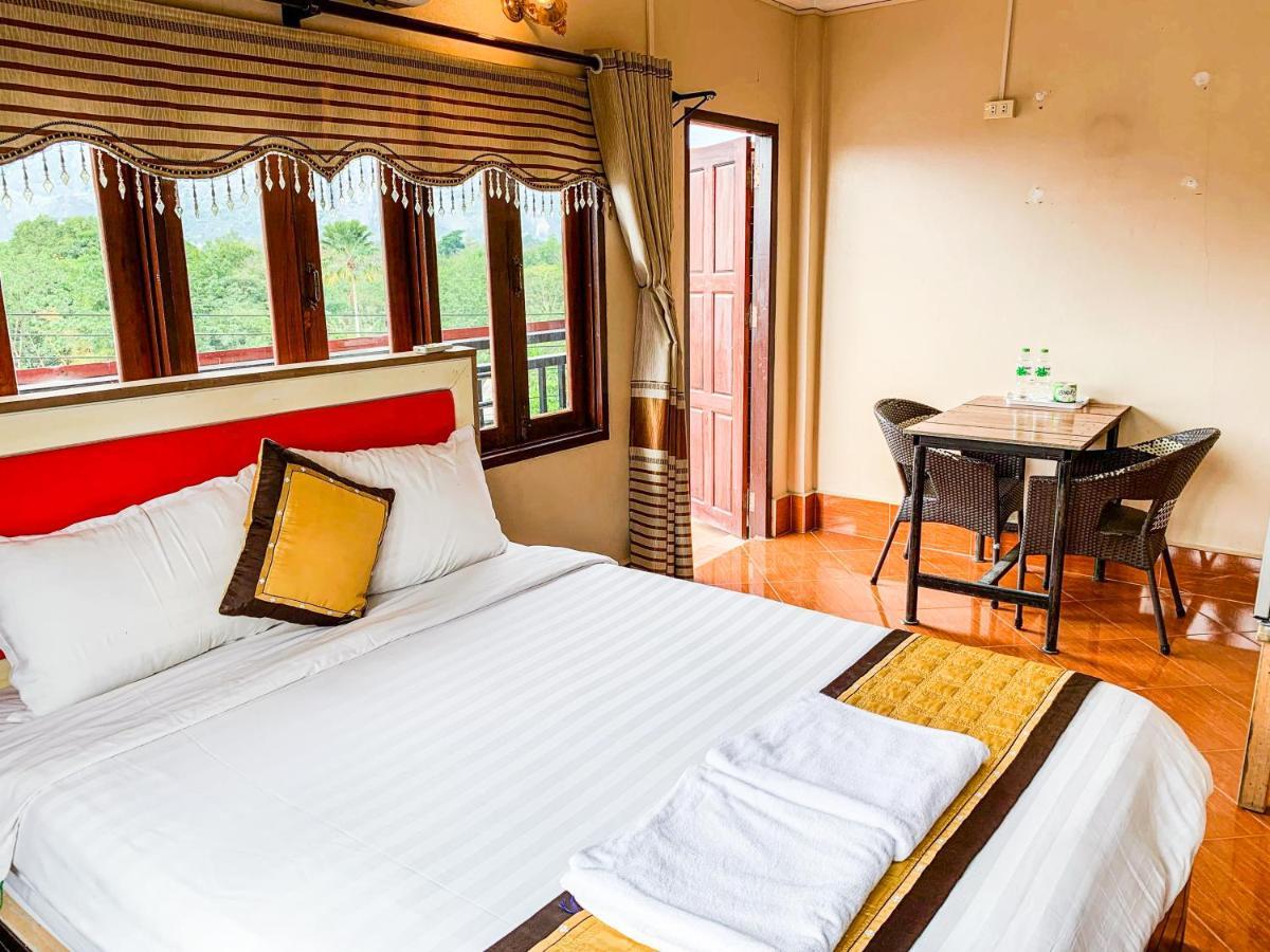 Bountang Mountain View Riverside Hotel 万荣 外观 照片