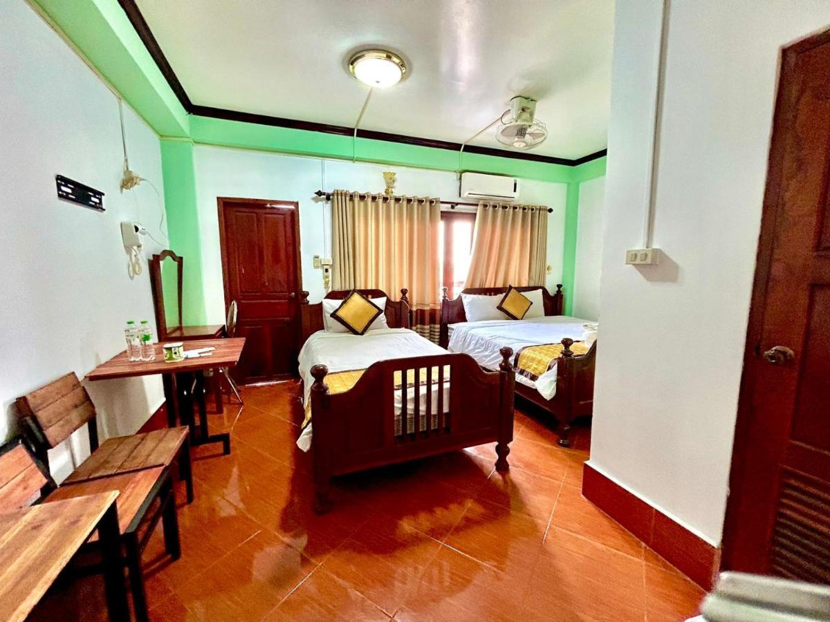 Bountang Mountain View Riverside Hotel 万荣 外观 照片