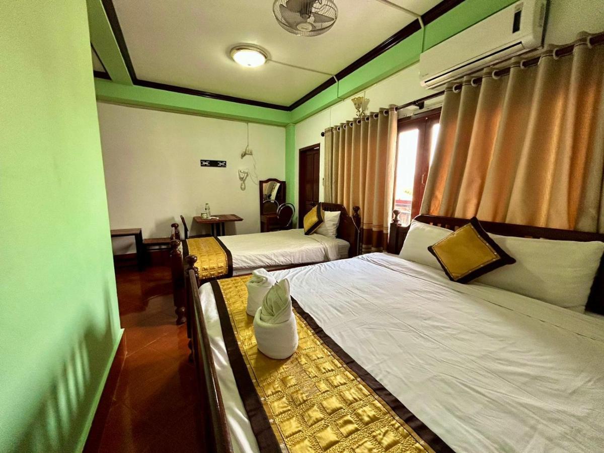 Bountang Mountain View Riverside Hotel 万荣 外观 照片