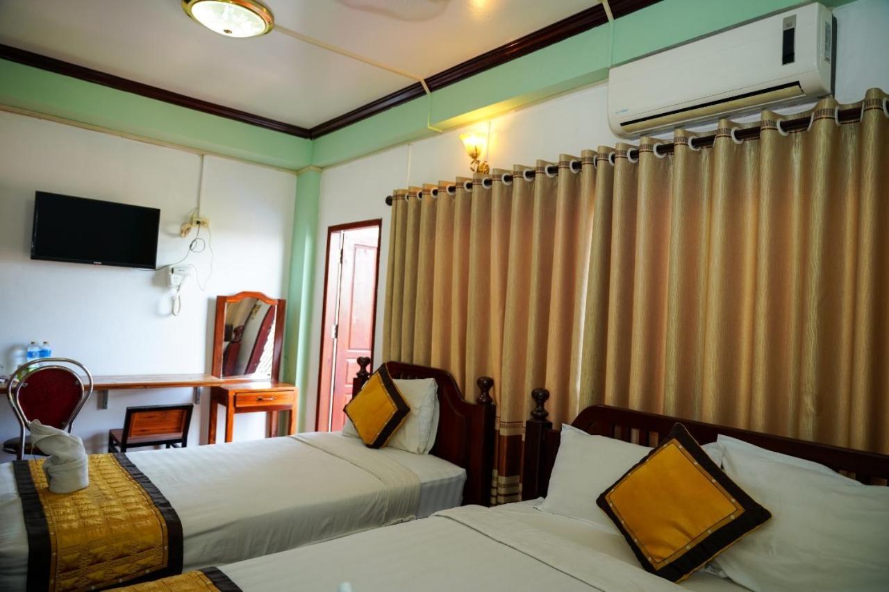 Bountang Mountain View Riverside Hotel 万荣 外观 照片