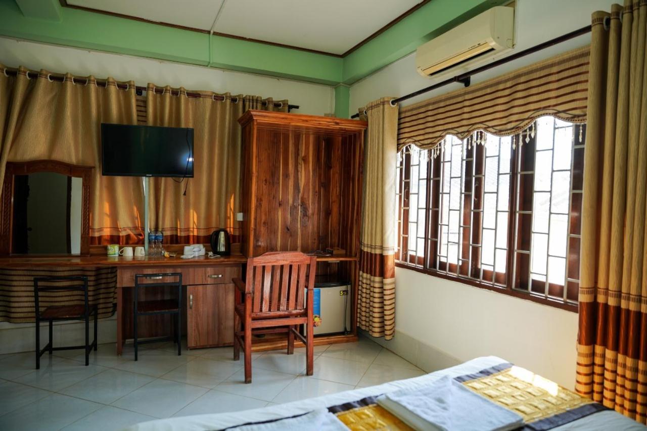 Bountang Mountain View Riverside Hotel 万荣 外观 照片