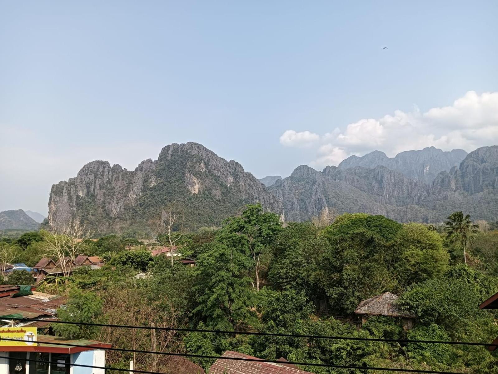 Bountang Mountain View Riverside Hotel 万荣 外观 照片